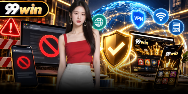 99WIN Bị Chặn – Giải Pháp Khắc Phục Sự Cố Truy Cập
