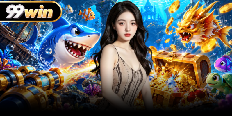 Bắn Cá 99WIN – Chinh Phục Đại Dương, Khám Phá Kho Báu
