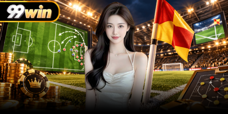 Cách tiếp cận kèo cược phạt góc tại nhà cái 99WIN