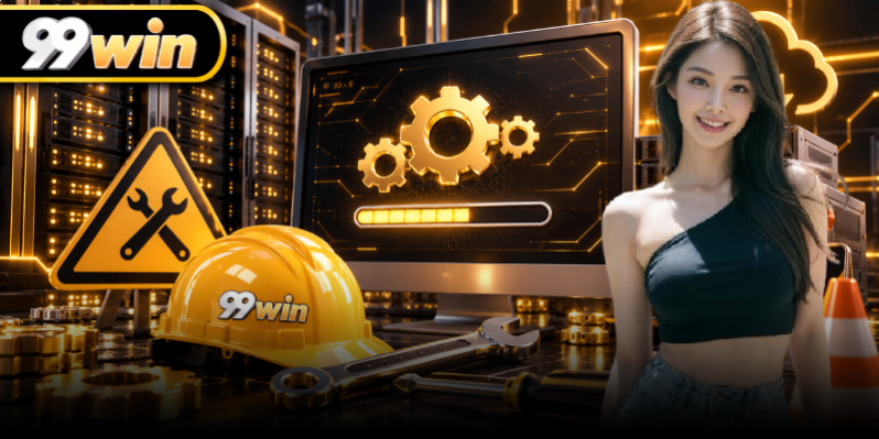 Công đoạn bảo trì hệ thống cá cược tại 99WIN
