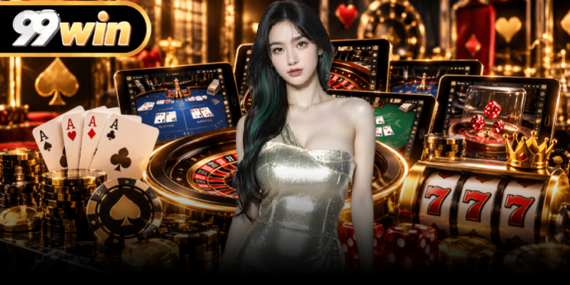 Casino 99WIN – Trải Nghiệm Sòng Bài Live Đa Dạng Game 3 Danh mục sòng bạc live tập hợp vô vàn ưu điểm