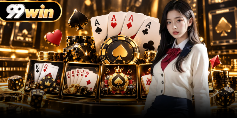 Game Bài 99WIN – Top 5 Tựa Game Nổi Bật Được Yêu Thích
