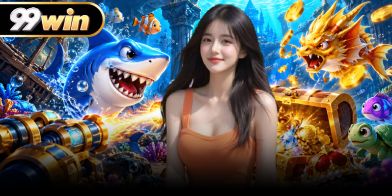 Hệ thống phòng chơi đặc biệt trong bắn cá 99WIN