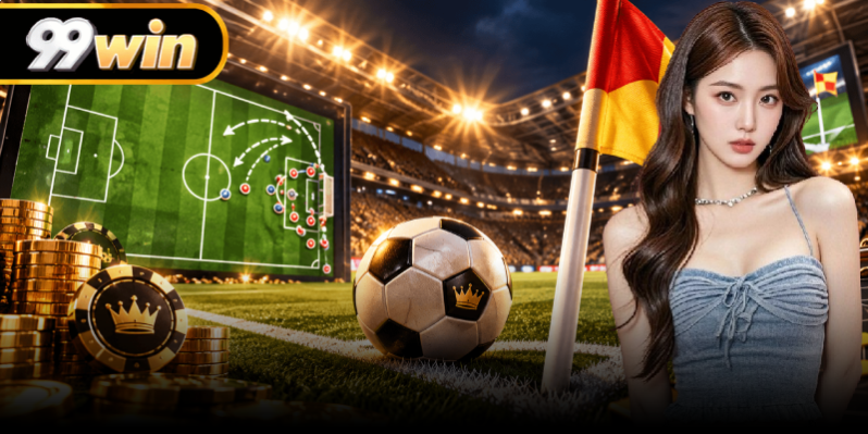 Kèo Phạt Góc 99WIN – Kiến Thức Cược Bóng Đá Dễ Hiểu