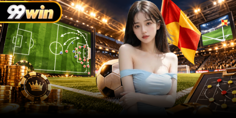 Lối vận hành kèo phạt góc nhà cái 99WIN riêng biệt