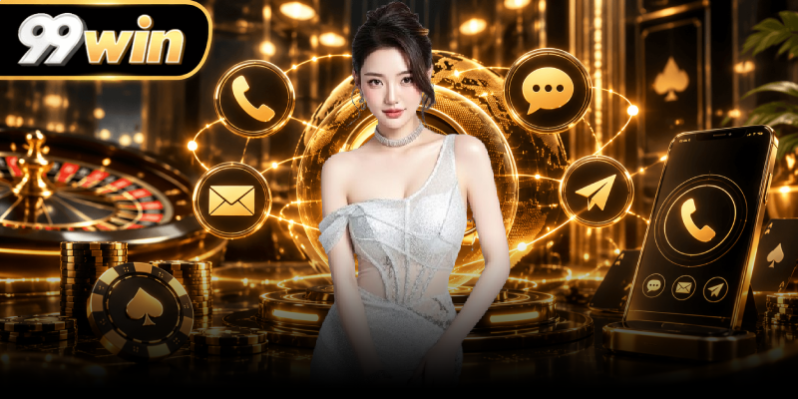 Nên bình tính, lịch sự khi liên hệ 99WIN