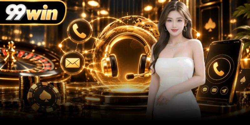 Nhiều kênh liên hệ 99WIN