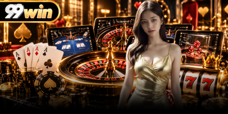 Casino 99WIN – Trải Nghiệm Sòng Bài Live Đa Dạng Game 4 Những game casino đình đám tại 99WIN